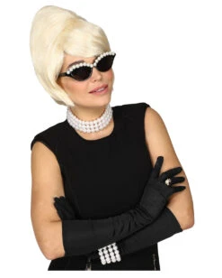 Miss Golightly Kostüm Zubehör Set 4 Tlg -Schattenfest Verkäufe miss golightly kostuem zubehorr set 4 tlg 38115 04