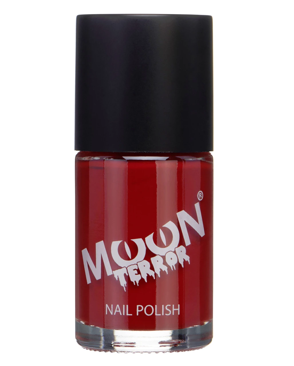 Moon Terror Halloween Nagellack Blutrot 1 Moon Terror Halloween Nagellack Blutrot