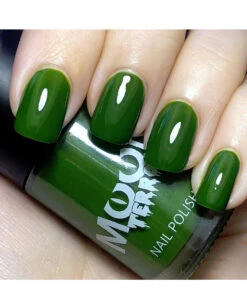 Moon Terror Halloween Nagellack Zombie Grün -Schattenfest Verkäufe moon terror halloween nagellack zombie gruen moon terror halloween nail polish zombie green zombie fingernagel lack 54474 2