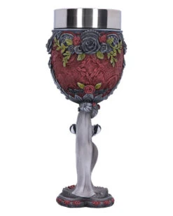 Mrs Gothic Kelch 21cm -Schattenfest Verkäufe mrs gothic kelch mrs gothic goblet gothic hochzeit gothic geschirr gothic kelch 54630 03
