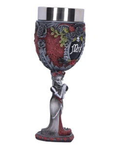 Mrs Gothic Kelch 21cm -Schattenfest Verkäufe mrs gothic kelch mrs gothic goblet gothic hochzeit gothic geschirr gothic kelch 54630 04