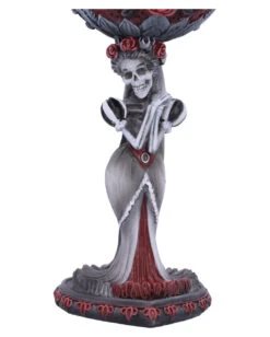 Mrs Gothic Kelch 21cm -Schattenfest Verkäufe mrs gothic kelch mrs gothic goblet gothic hochzeit gothic geschirr gothic kelch 54630 06