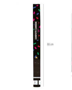 Multi Color Konfettikanone 60cm