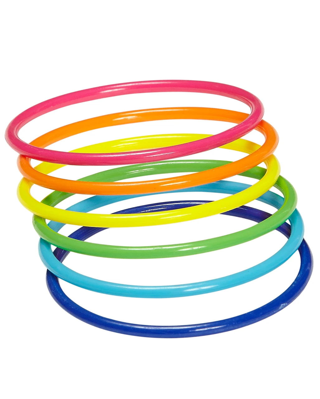 80er Jahre Multicolor Armreifen 18 St. 1 80er Jahre Multicolor Armreifen 18 St.