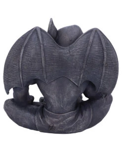 Nachdenkender Gargoyle Mit Flügel 13cm -Schattenfest Verkäufe nachdenkender gargoyle mit fluegel thoughtful gargoyle with wings gothic deko fantasy deko 50991 03