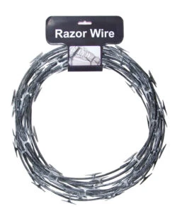 NATO-Stacheldraht Attrappe Aus Kunststoff