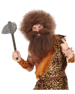 Neandertaler Steinaxt 4 Neandertaler Steinaxt -Schattenfest Verkäufe neandertaler steinaxt hoehlenmensch spielzeugwaffe steinzeitmensch kostuemzubehoer 20160 02