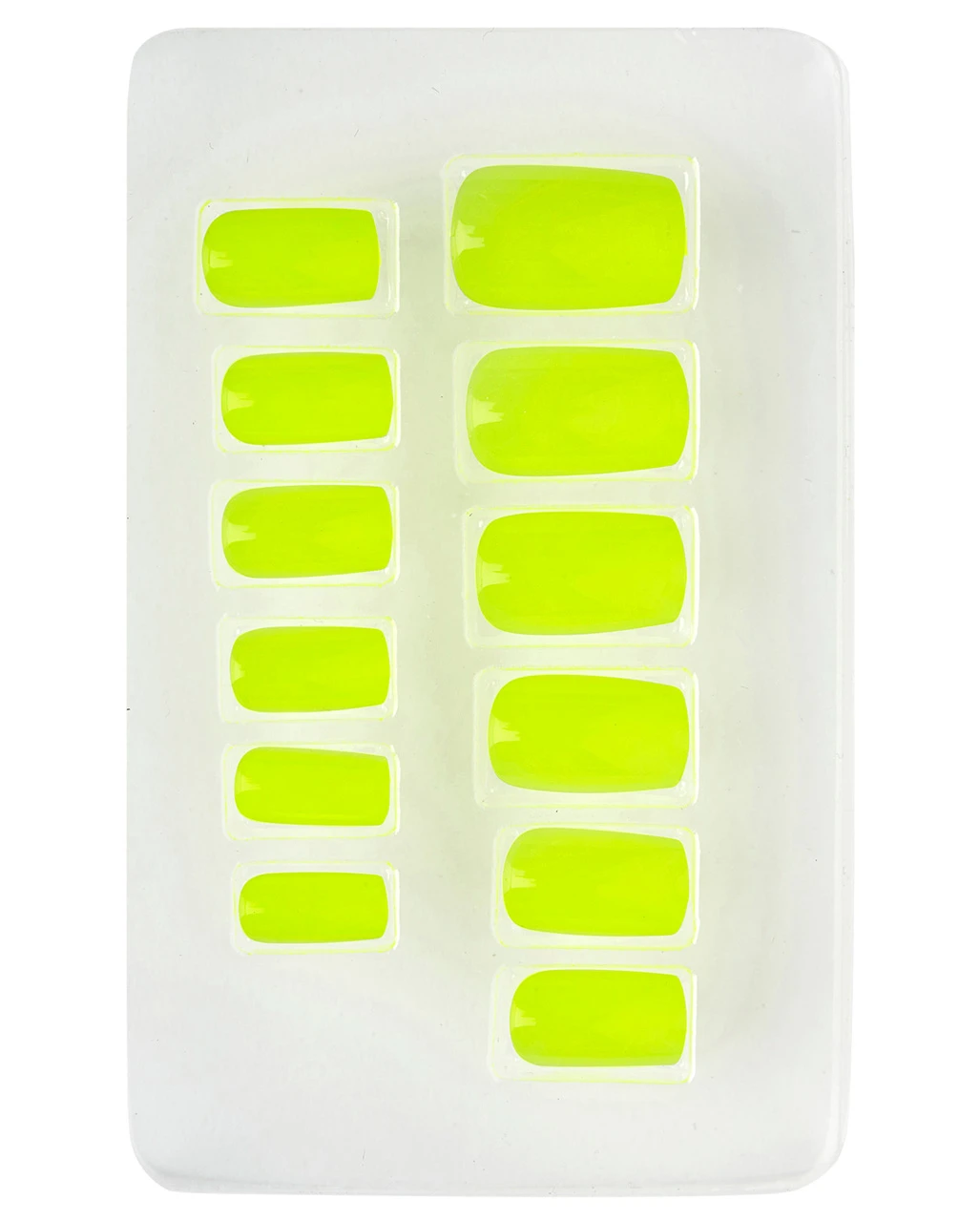 Neon Airbrush Fingernägel Neon Gelb 2 Neon Airbrush Fingernägel Neon Gelb – Bild 2