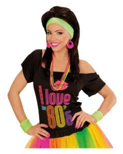 Schattenfest Verkäufe -Schattenfest Verkäufe neon schweissband set gruen als kostuemzubehoer 38034 2