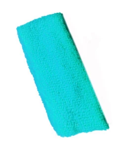 Neon Stirnband Blau
