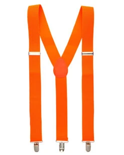 Hosenträger Neonorange