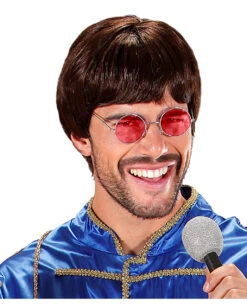 Nickelbrille Pink -Schattenfest Verkäufe nickelbrille pink rosa sonnenbrille 70er jahre john lennon brille hippiebrille rosa nickel glasses pink 8800944 002