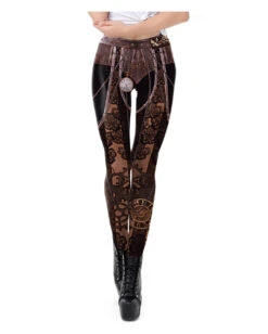 Ocultica Steampunk Leggings