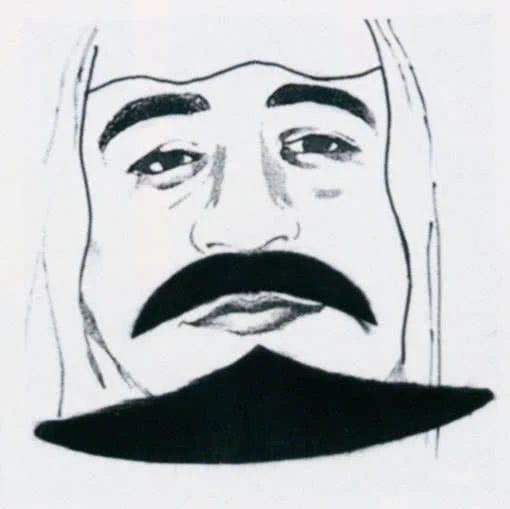 Ölscheich Bart Schwarz 1 Ölscheich Bart Schwarz