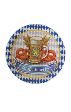 Oktoberfest Pappteller 8 St.