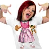 T-Shirt Mit Baby Dirndl
