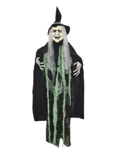 Old Witchy XXL Hängedekoration Grün