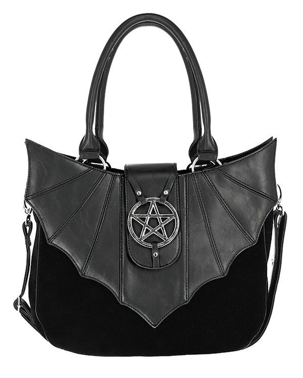 Ominous Fledermaus Handtasche 1 Ominous Fledermaus Handtasche