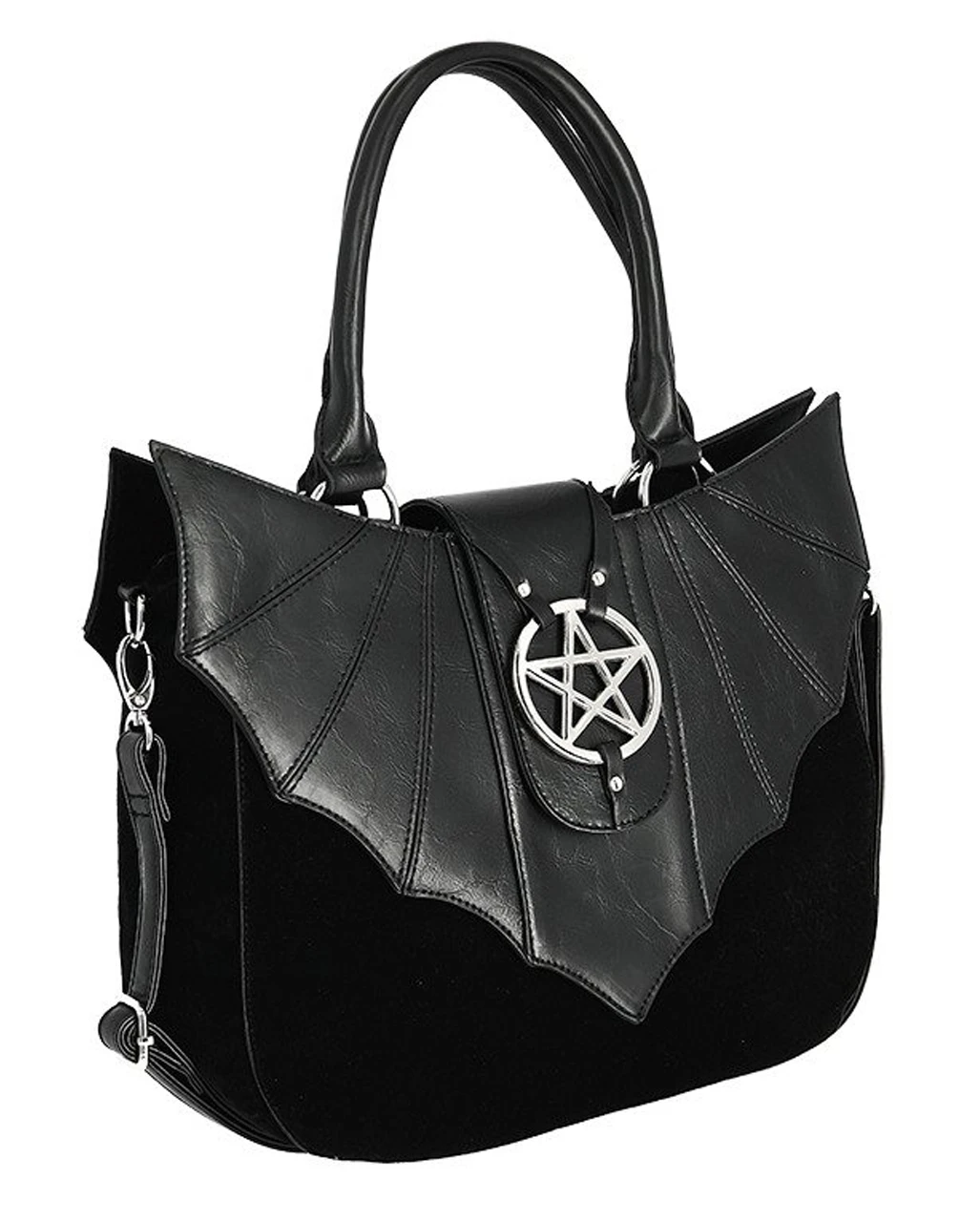 Ominous Fledermaus Handtasche 2 Ominous Fledermaus Handtasche – Bild 2