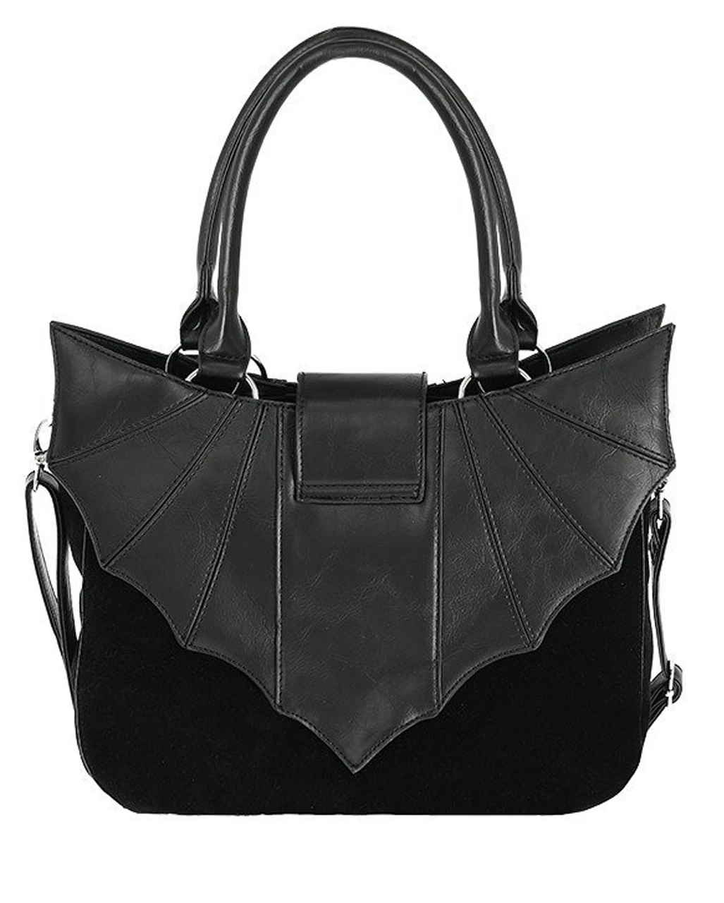 Ominous Fledermaus Handtasche 4 Ominous Fledermaus Handtasche – Bild 4