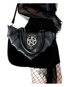 Ominous Fledermaus Handtasche 11 Ominous Fledermaus Handtasche -Schattenfest Verkäufe ominous fledermaus handtasche ominous bat handbag gothic handtasche gothic purse 54549 05