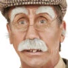 Opa Augenbrauen & Schnurrbart