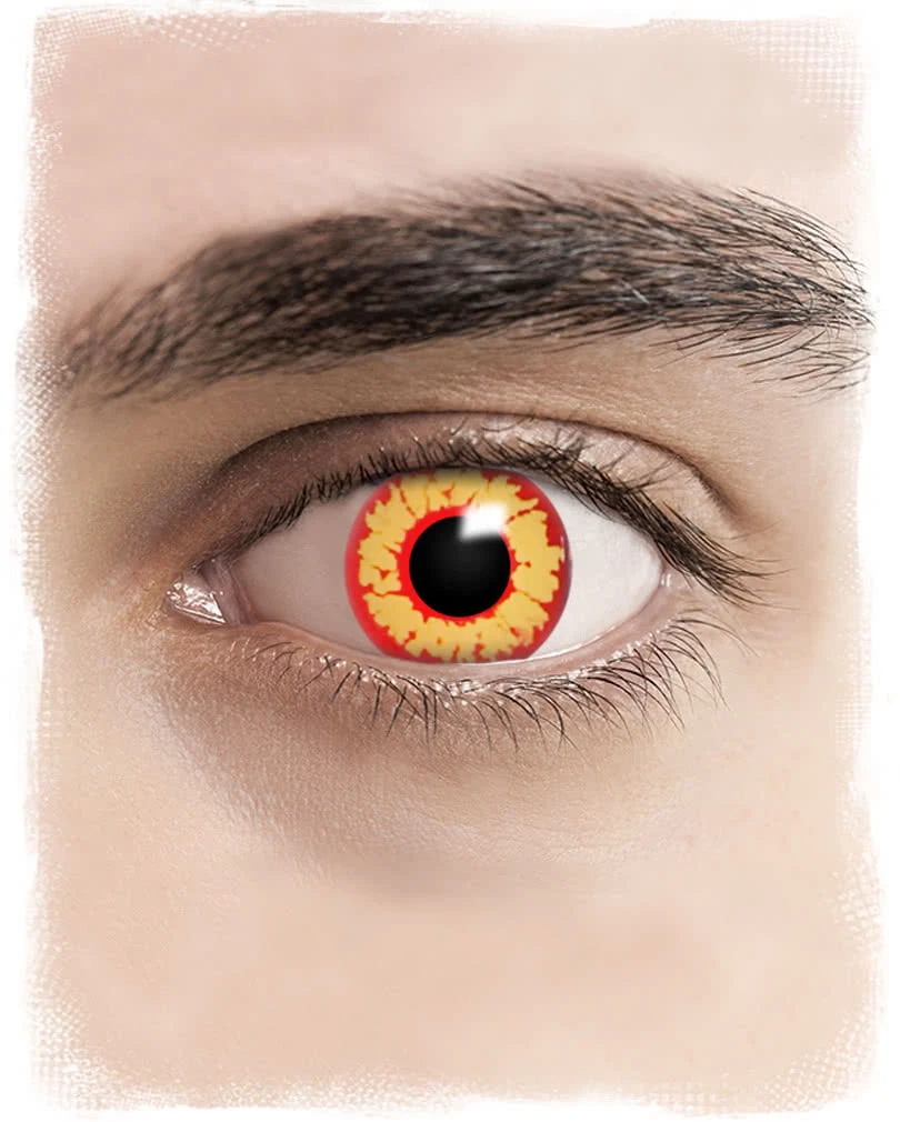 Kontaktlinsen Ring Of Fire 2 Kontaktlinsen Ring Of Fire – Bild 2