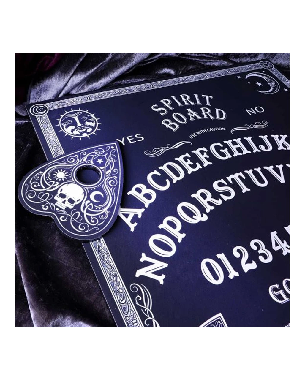 Ouija Board Mit Planchette 4 Ouija Board Mit Planchette – Bild 4