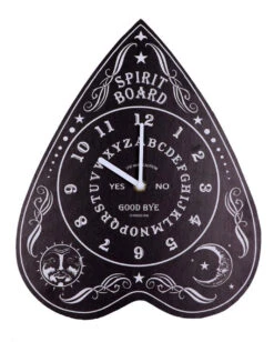 Ouija Brett Wanduhr 34cm