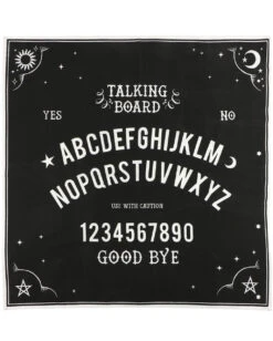 Ouija Board Wicca Altar-Tuch 70x70cm