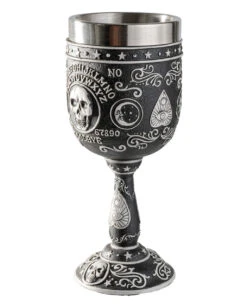 Ouija Brett Hexenkelch 17cm -Schattenfest Verkäufe ouija brett hexenkelch spirit board hexenkelch ouija board witches goblet halloween tischdeko 51350 03