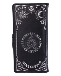 Ouija Brett Planchette Geldbeutel 18,5cm -Schattenfest Verkäufe ouija brett planchette geldbeutel wahrsage brett geldboerse spirit board planchette purse 53277 03