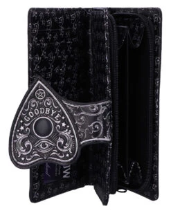 Ouija Brett Planchette Geldbeutel 18,5cm -Schattenfest Verkäufe ouija brett planchette geldbeutel wahrsage brett geldboerse spirit board planchette purse 53277 05