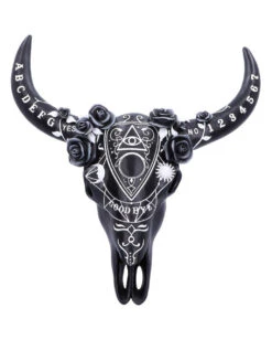 Ouija Brett Tierschädel Mit Hörnern