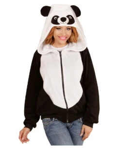 Panda Bär Kostüm Jacke 6 Panda Bär Kostüm Jacke -Schattenfest Verkäufe panda baer kostuem jacke panda baer costume hoodie tierkostuem zirkus kostuem 54514 03