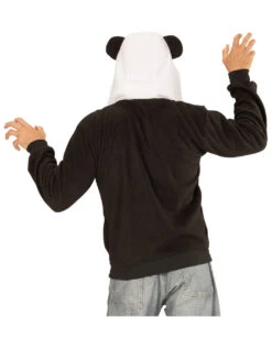 Panda Bär Kostüm Jacke 7 Panda Bär Kostüm Jacke -Schattenfest Verkäufe panda baer kostuem jacke panda baer costume hoodie tierkostuem zirkus kostuem 54514 04