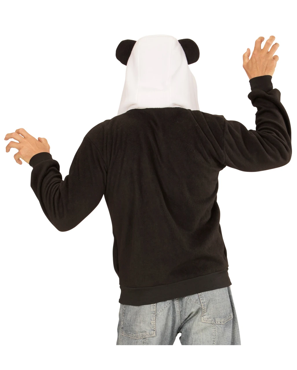 Panda Bär Kostüm Jacke 4 Panda Bär Kostüm Jacke – Bild 4
