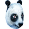 Panda Maske Latex