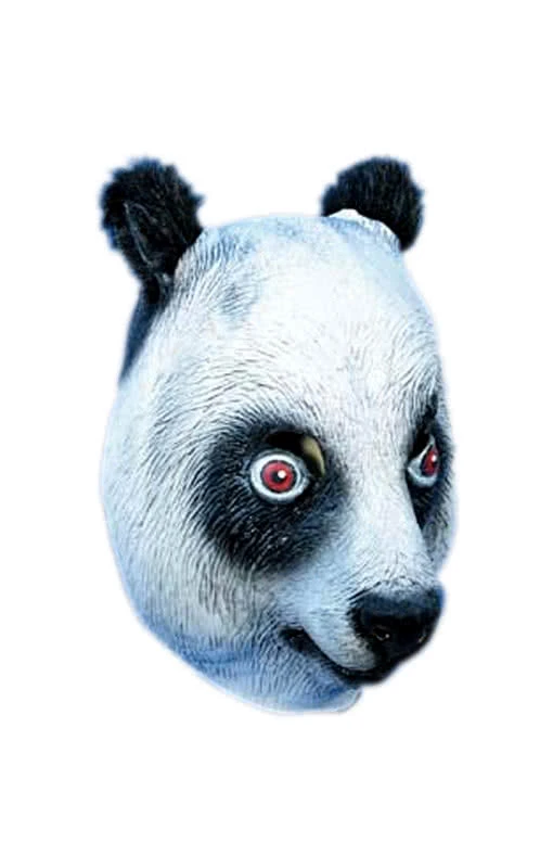 Panda Maske Latex