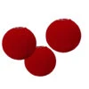 Papier Lampion Set 3 Tlg. Rot