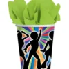 Disco Dancer Pappbecher 8 St