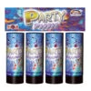 Party Popper 4 Stück