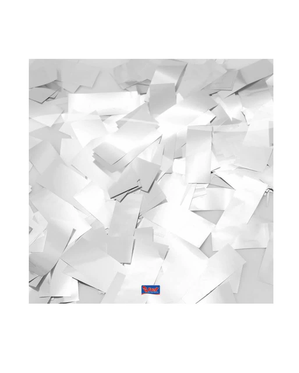 Konfetti Party Popper Weiß 2 Konfetti Party Popper Weiß – Bild 2