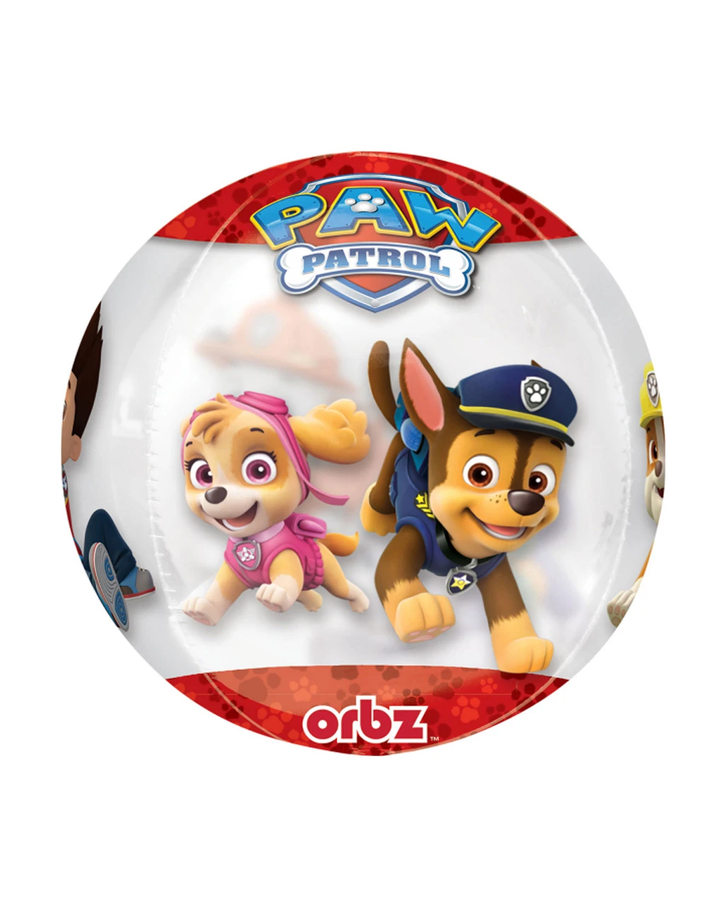Paw Patrol Orbz Folienballon 1 Paw Patrol Orbz Folienballon