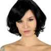 Perücke Vera Schwarz