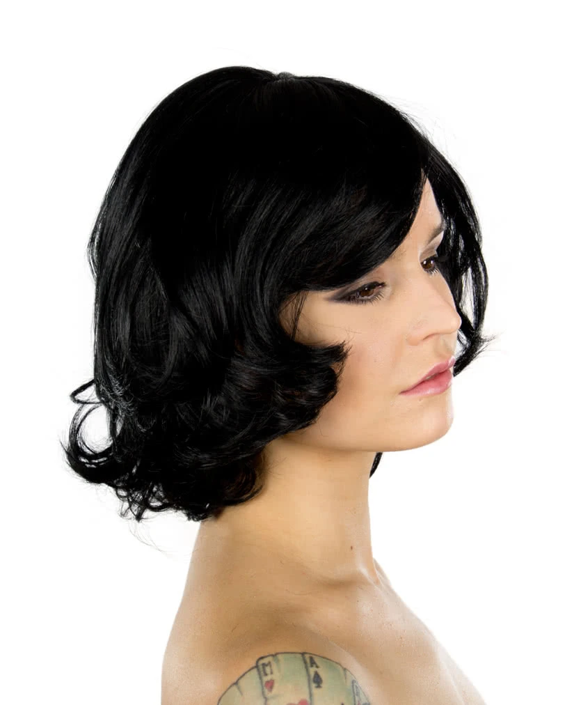 Perücke Vera Schwarz 2 Perücke Vera Schwarz – Bild 2