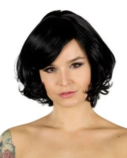 Perücke Vera Schwarz