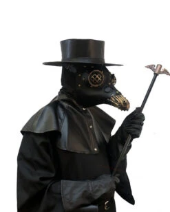 Pest Doktor Hut Schwarz -Schattenfest Verkäufe pestdoktor hut pestdoktor kostuemzubehoer pest kostuemaccessoire mittelalter kostuemzubehoer mittlealter kostuemaccessoire plague doctor hat 53415 2