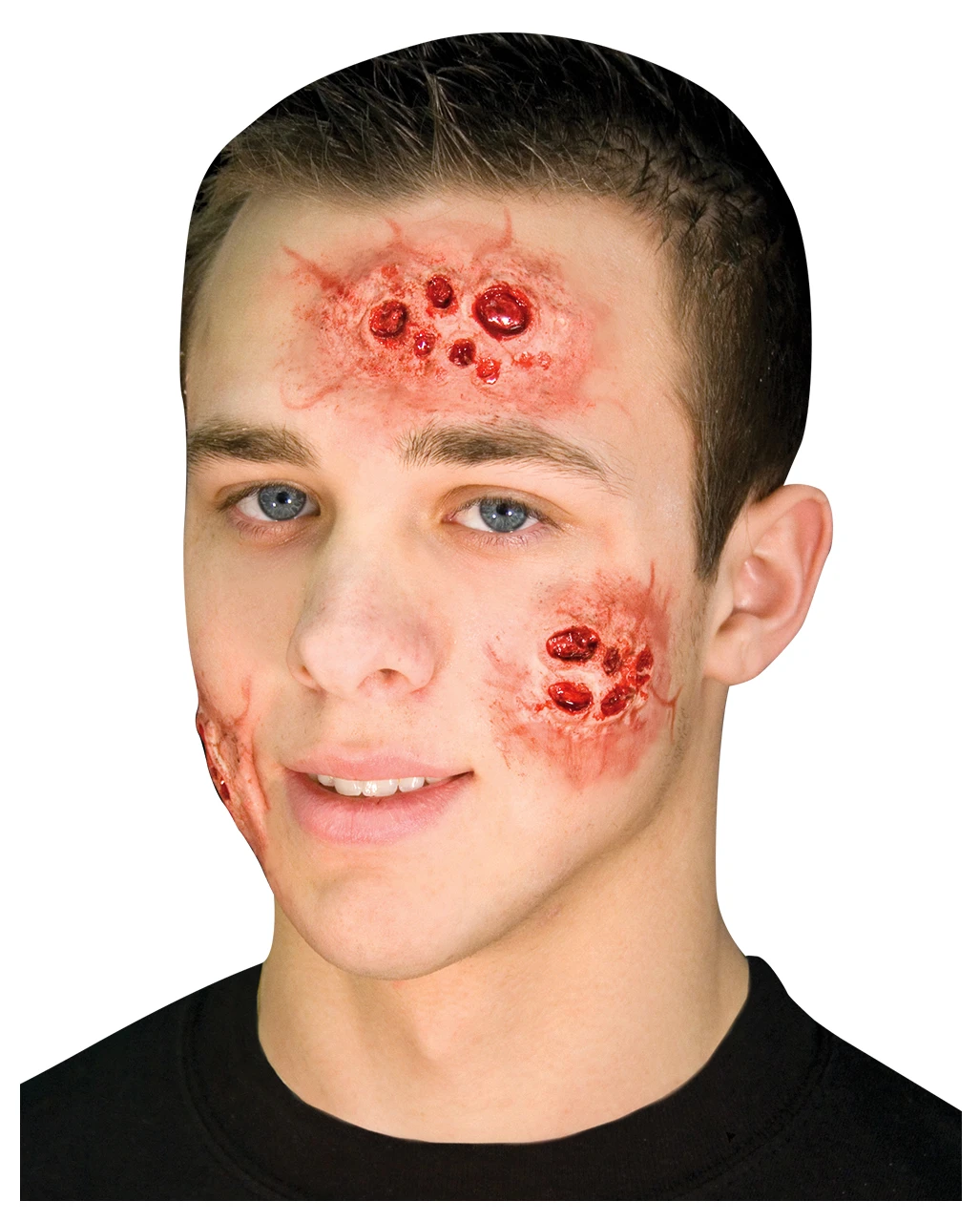 Pestopfer Wunde 3teilig 1 Pestopfer Wunde 3teilig