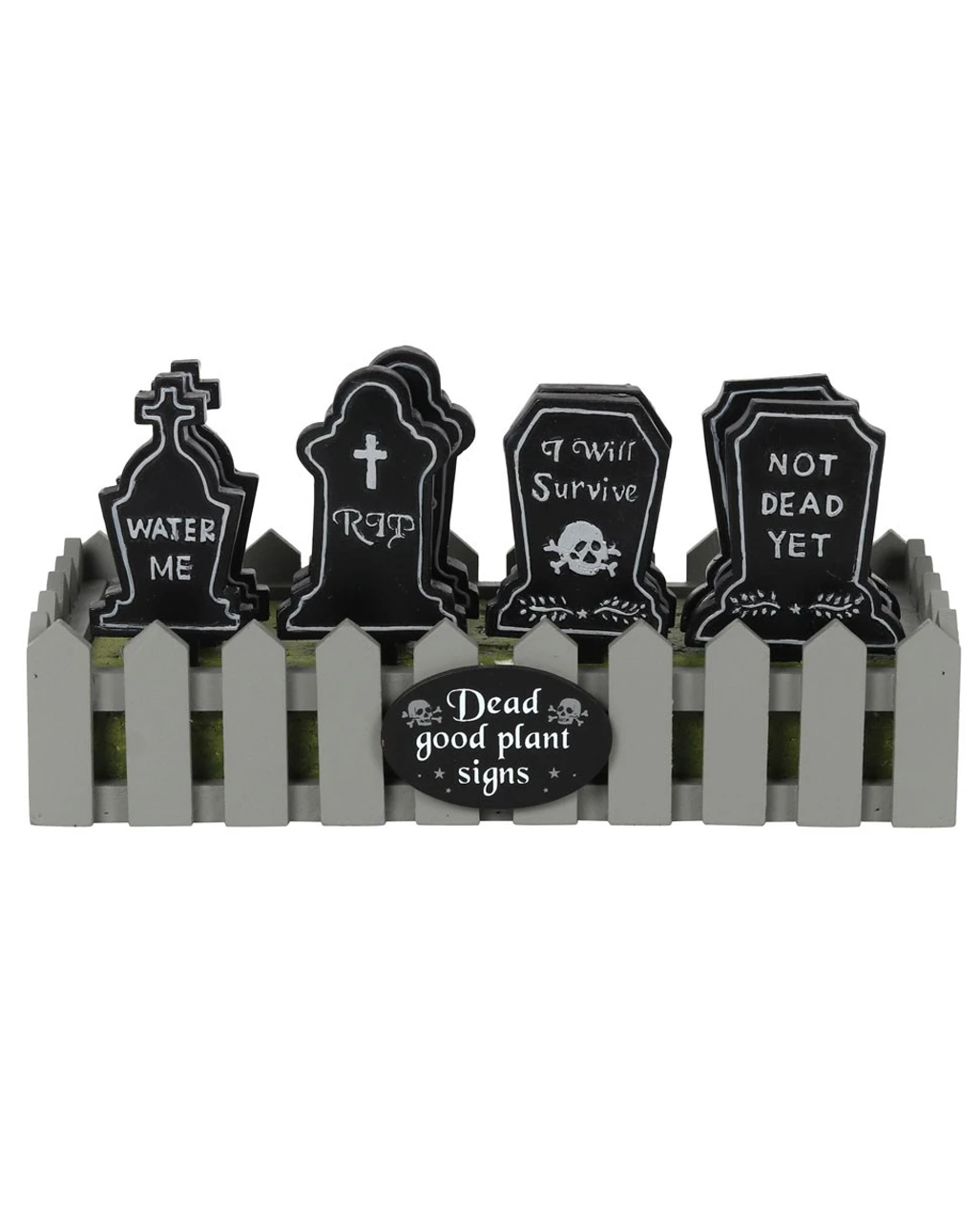 Pflanzenfriedhof Grabstein Schild 1 Pflanzenfriedhof Grabstein Schild